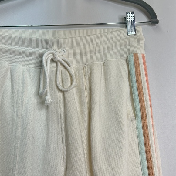 Faherty Molli side-striped pocketed high waist drawstring joggers - Picture 5 of 10